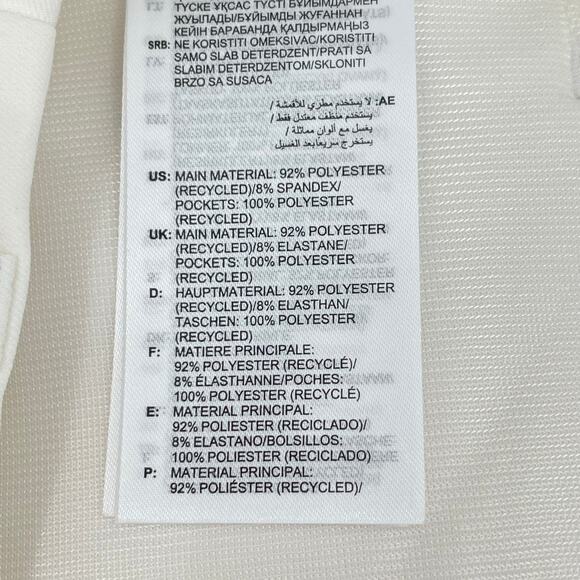 Adidas Women's Primegreen Flat Front Golf Shorts, 5" Inseam NWT, Sz. 12, Tennis - Picture 7 of 11